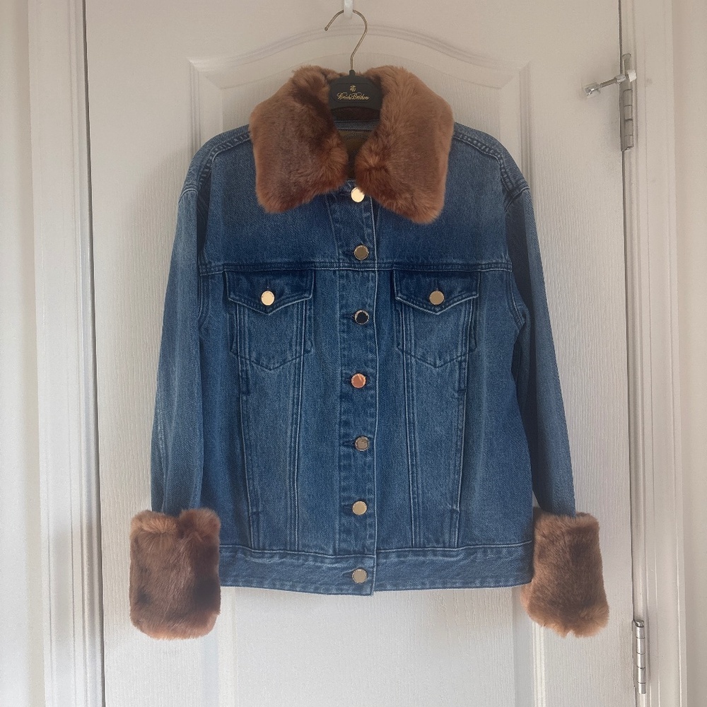 Brand new Michael Kors Jean Jacket
